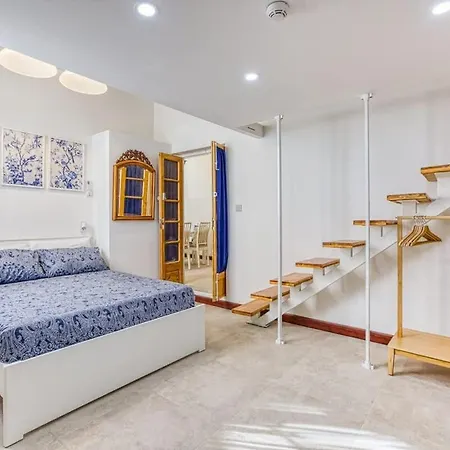 Designer 1br Loft Sleeps 4 In Area Appartamento Sliema