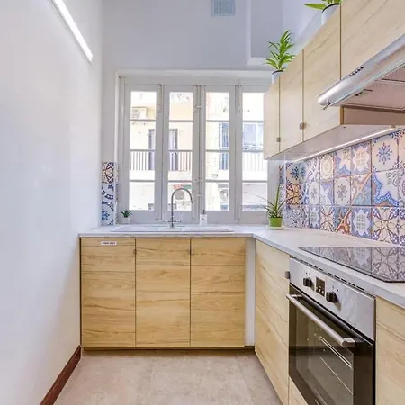 Appartamento Designer 1br Loft Sleeps 4 In Area