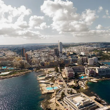Designer 1br Loft Sleeps 4 In Area Appartement Sliema